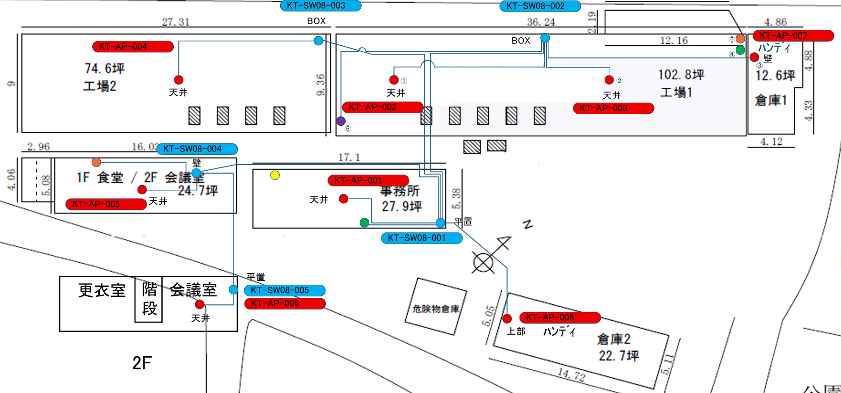 施設図面